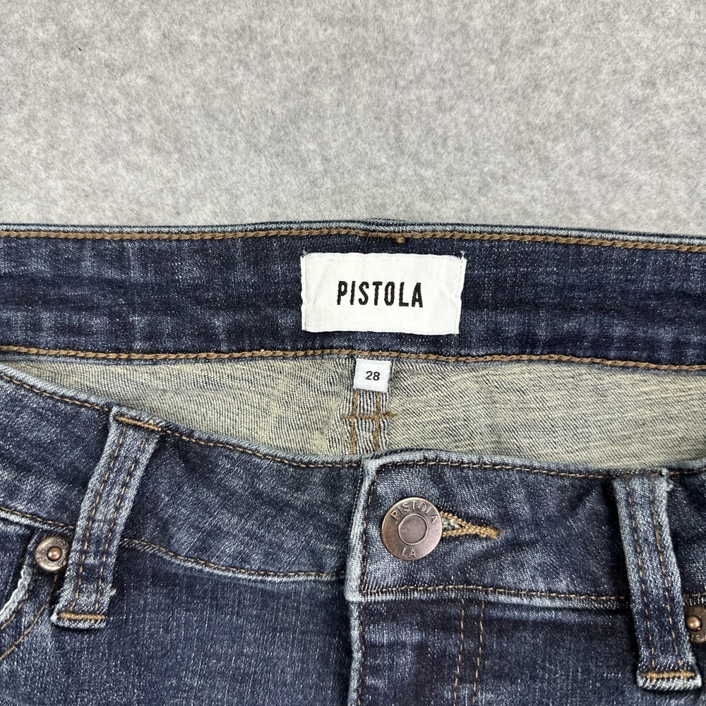 Pistola Women's Jeans Size 28 - Picture 3 of 5